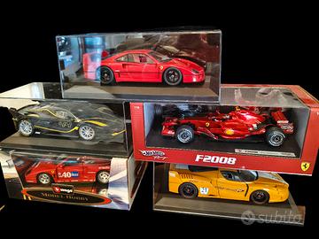 modellini Ferrari di vario tipo 1:18