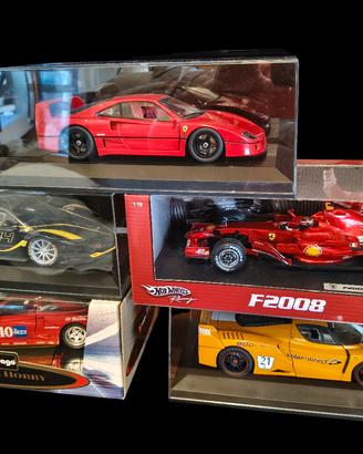 modellini Ferrari di vario tipo 1:18