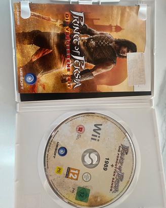 Prince of persia Nintendo Wii