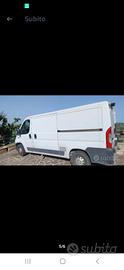 Fiat ducato 2014 con doppia apertura laterale