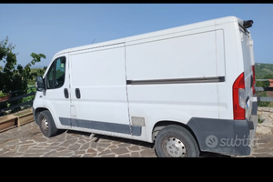 Fiat ducato 2014 con doppia apertura laterale