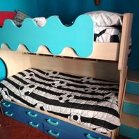 Letto a castello.