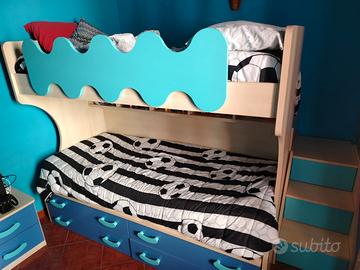 Letto a castello.