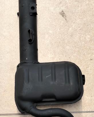 SCARICO MARMITTA NUOVO HONDA PK 50 WALLARO 1990 91