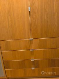 Armadio Ikea 2 ante + cassetti unico modulo