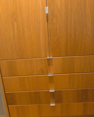 Armadio Ikea 2 ante + cassetti unico modulo