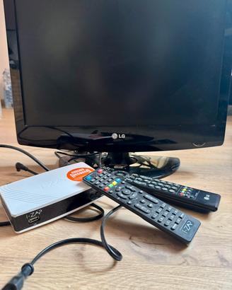 Tv LG e decoder