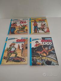 Zagor presenta Cico Ed If numeri 2 3 4 5 a colori