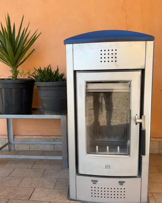 Stufa a legna Piazzetta