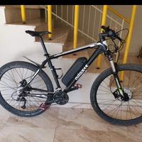 e-bike nilox mullet motore posteriore bafang