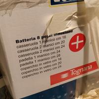 Batteria pentole tognana