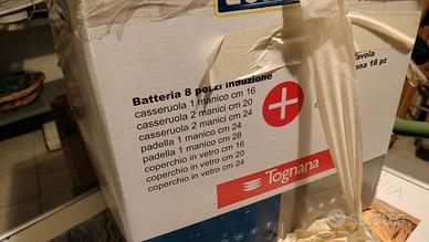 Batteria pentole tognana