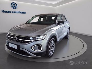 VOLKSWAGEN T-roc 2.0 tdi style 150cv dsg