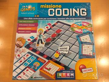 MISSIONE CODING - I'M A GENIUS - LISCIANI