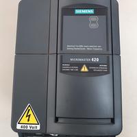 SIEMENS Micromaster 420 Motor 4.00 kW