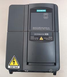 SIEMENS Micromaster 420 Motor 4.00 kW