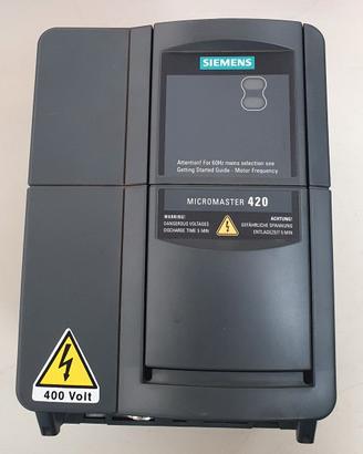 SIEMENS Micromaster 420 Motor 4.00 kW