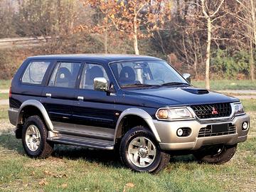 ricambi Pajero Sport 2.5 115 cv