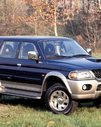 ricambi Pajero Sport 2.5 115 cv