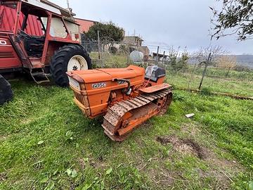 Cingolato Fiat 605, super largo 145