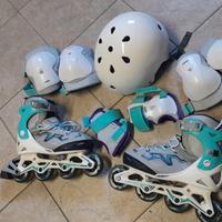 Completo roller bambino / bambina