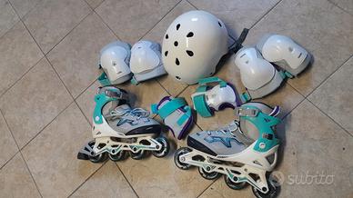 Completo roller bambino / bambina