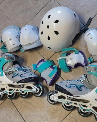 Completo roller bambino / bambina