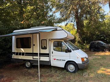Roller Team 1990 Ford transit mansardato 2,5D 67cv