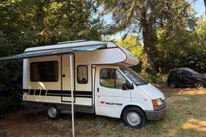 Roller Team 1990 Ford transit mansardato 2,5D 67cv
