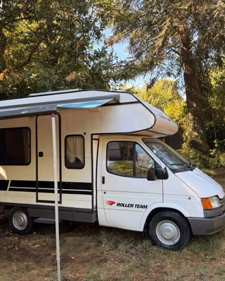 Roller Team 1990 Ford transit mansardato 2,5D 67cv