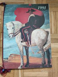 Calendario Storico dell Arma Dei  Carabinieri 1991