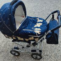 Trio Monbebè carrozzina passeggino seggiolino