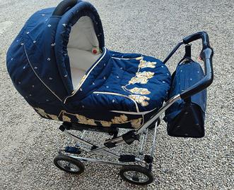 Trio Monbebè carrozzina passeggino seggiolino