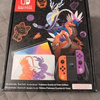 Nintendo Switch OLED Edizione limitata Pokémon 