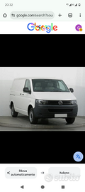 Volkswagen Transporter t5 doppia porta laterale