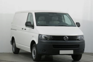 Volkswagen Transporter t5 doppia porta laterale