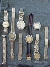 orologi anni 60/70/80/90