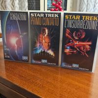 3 Vhs Star Trek PARAMOUNT