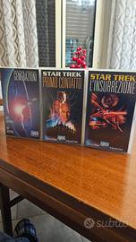 3 Vhs Star Trek PARAMOUNT