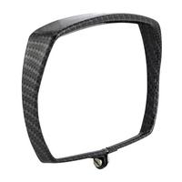 Cornice fanale anteriore carbon look per Vespa 50 