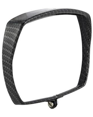 Cornice fanale anteriore carbon look per Vespa 50 