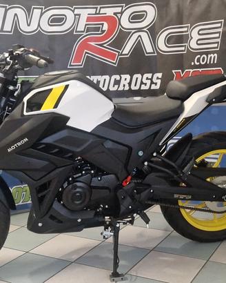 Motron Nomad 125 NAKED