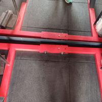 Rack multifunzione x squat+ panca domios