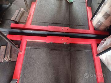 Rack multifunzione x squat+ panca domios