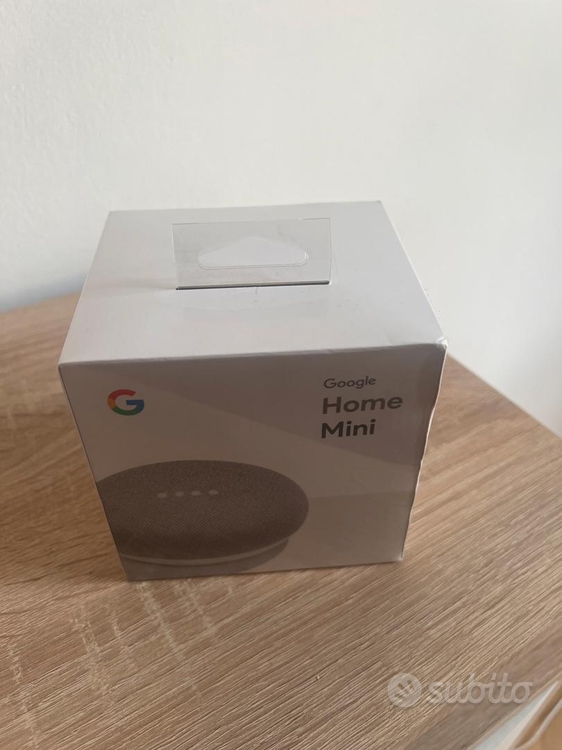 NEST MINI assistente vocale GOOGLE - Audio/Video In vendita a Torino