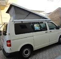 Vw t5 4motion 4x4 camper