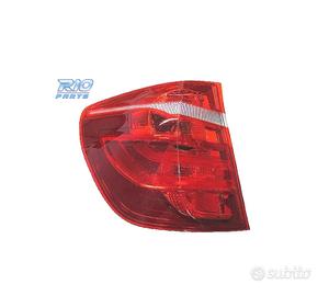 FANALE SINISTRO BMW X3 F25 11-13 LED BIANCO ROSSO 
