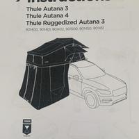 Tenda nuovissima thule autana 3