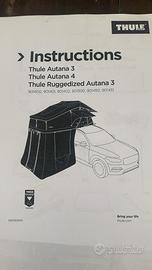 Tenda nuovissima thule autana 3