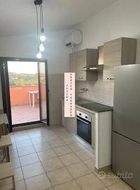 CAPENA TRILOCALE ARREDATO Con TERRAZZO PRIVATO